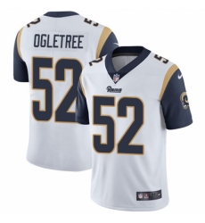 Youth Nike Los Angeles Rams #52 Alec Ogletree White Vapor Untouchable Limited Player NFL Jersey