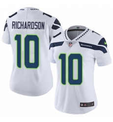 Women's Nike Seattle Seahawks #10 Paul Richardson Elite White NFL Jersey