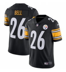Youth Nike Pittsburgh Steelers #26 Le'Veon Bell Black Team Color Vapor Untouchable Limited Player NFL Jersey
