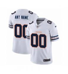 Men's Chicago Bears Customized White Team Logo Cool Edition Jersey