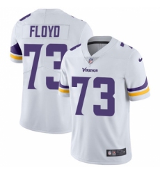 Youth Nike Minnesota Vikings #73 Sharrif Floyd White Vapor Untouchable Limited Player NFL Jersey