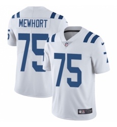 Youth Nike Indianapolis Colts #75 Jack Mewhort White Vapor Untouchable Limited Player NFL Jersey