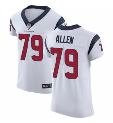 Men's Nike Houston Texans #79 Jeff Allen White Vapor Untouchable Elite Player NFL Jersey