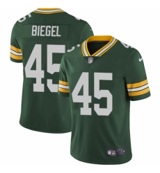 Men's Nike Green Bay Packers #45 Vince Biegel Green Team Color Vapor Untouchable Limited Player NFL Jersey