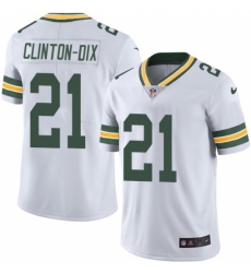 Youth Nike Green Bay Packers #21 Ha Ha Clinton-Dix White Vapor Untouchable Limited Player NFL Jersey