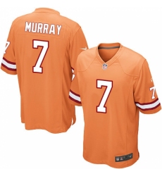 Men's Nike Tampa Bay Buccaneers #7 Patrick Murray Game Orange Glaze Alternate NFL Jersey