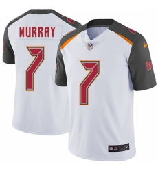 Men's Nike Tampa Bay Buccaneers #7 Patrick Murray White Vapor Untouchable Limited Player NFL Jersey