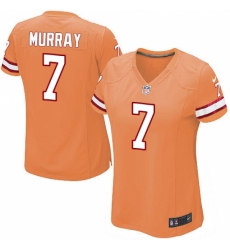 Women's Nike Tampa Bay Buccaneers #7 Patrick Murray Elite Orange Glaze Alternate NFL Jersey