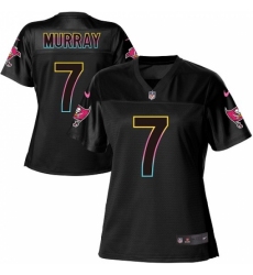 Women's Nike Tampa Bay Buccaneers #7 Patrick Murray Game Black Fashion NFL Jersey
