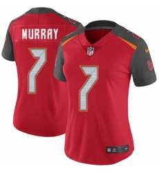 Women's Nike Tampa Bay Buccaneers #7 Patrick Murray Red Team Color Vapor Untouchable Limited Player NFL Jersey