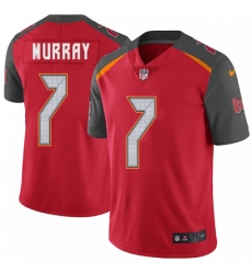 Youth Nike Tampa Bay Buccaneers #7 Patrick Murray Red Team Color Vapor Untouchable Limited Player NFL Jersey