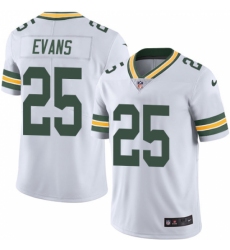 Men's Nike Green Bay Packers #25 Marwin Evans White Vapor Untouchable Limited Player NFL Jersey