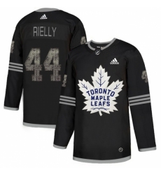 Men's Adidas Toronto Maple Leafs #44 Morgan Rielly Black Authentic Classic Stitched NHL Jersey