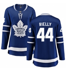 Women's Toronto Maple Leafs #44 Morgan Rielly Fanatics Branded Royal Blue Home Breakaway NHL Jersey