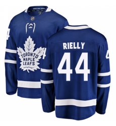 Youth Toronto Maple Leafs #44 Morgan Rielly Fanatics Branded Royal Blue Home Breakaway NHL Jersey