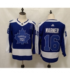 Men's Toronto Maple Leafs #16 Mitchell Marner Blue 2020-21 Special Edition Breakaway Player Jersey