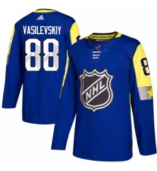 Youth Adidas Tampa Bay Lightning #88 Andrei Vasilevskiy Authentic Royal Blue 2018 All-Star Atlantic Division NHL Jersey