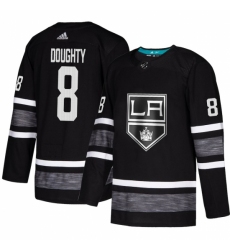 Men's Adidas Los Angeles Kings #8 Drew Doughty Black 2019 All-Star Game Parley Authentic Stitched NHL Jersey