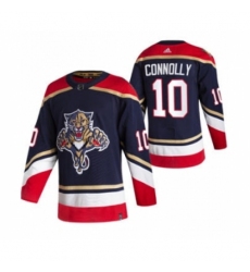 Men's Florida Panthers #10 Brett Connolly Black 2020-21 Reverse Retro Alternate Hockey Jersey