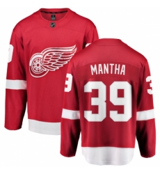 Men's Detroit Red Wings #39 Anthony Mantha Fanatics Branded Red Home Breakaway NHL Jersey