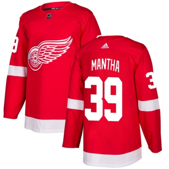 Youth Adidas Detroit Red Wings #39 Anthony Mantha Authentic Red Home NHL Jersey Youth Adidas Detroit Red Wings #39 Anthony Mantha Authentic Red Home NHL Jersey