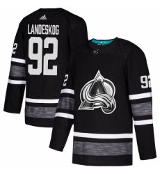 Men's Adidas Colorado Avalanche #92 Gabriel Landeskog Black 2019 All-Star Game Parley Authentic Stitched NHL Jersey Men's Adidas Colorado Avalanche #92 Gabriel Landeskog Black 2019 All-Star Game Parley Authentic Stitched NHL Jersey