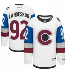 Youth Reebok Colorado Avalanche #92 Gabriel Landeskog Authentic White 2016 Stadium Series NHL Jersey Youth Reebok Colorado Avalanche #92 Gabriel Landeskog Authentic White 2016 Stadium Series NHL Jersey
