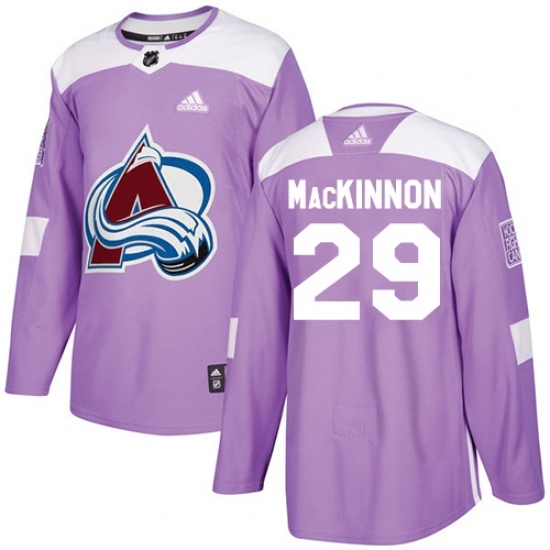 Youth Adidas Colorado Avalanche #29 Nathan MacKinnon Authentic Purple Fights Cancer Practice NHL Jersey Youth Adidas Colorado Avalanche #29 Nathan MacKinnon Authentic Purple Fights Cancer Practice NHL Jersey