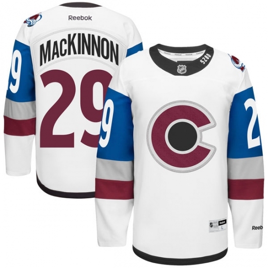 Youth Reebok Colorado Avalanche #29 Nathan MacKinnon Authentic White 2016 Stadium Series NHL Jersey Youth Reebok Colorado Avalanche #29 Nathan MacKinnon Authentic White 2016 Stadium Series NHL Jersey