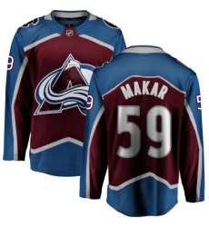 Men's Colorado Avalanche #59 Cale Makar Fanatics Branded Maroon Home Breakaway NHL Jersey
