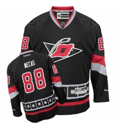 Men's Reebok Carolina Hurricanes #88 Martin Necas Authentic Black Third NHL Jersey