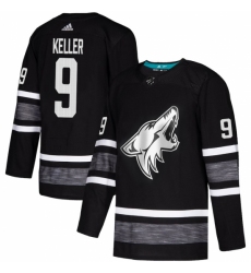 Men's Adidas Arizona Coyotes #9 Clayton Keller Black 2019 All-Star Game Parley Authentic Stitched NHL Jersey Men's Adidas Arizona Coyotes #9 Clayton Keller Black 2019 All-Star Game Parley Authentic Stitched NHL Jersey