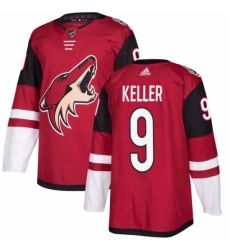 Youth Adidas Arizona Coyotes #9 Clayton Keller Authentic Burgundy Red Home NHL Jersey Youth Adidas Arizona Coyotes #9 Clayton Keller Authentic Burgundy Red Home NHL Jersey