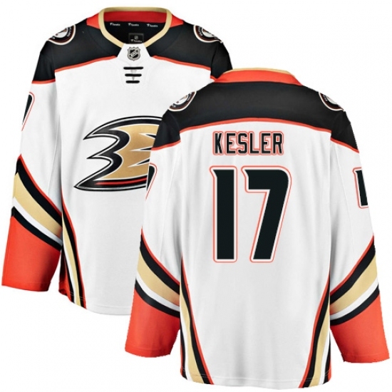 Youth Anaheim Ducks #17 Ryan Kesler Fanatics Branded White Away Breakaway NHL Jersey Youth Anaheim Ducks #17 Ryan Kesler Fanatics Branded White Away Breakaway NHL Jersey