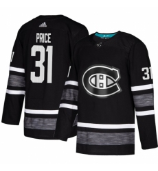 Men's Adidas Montreal Canadiens #31 Carey Price Black 2019 All-Star Game Parley Authentic Stitched NHL Jersey