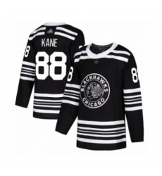 Youth Chicago Blackhawks #88 Patrick Kane Authentic Black Alternate Hockey Jersey