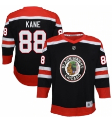 Youth Chicago Blackhawks #88 Patrick Kane Black 2020-21 Special Edition Replica Player Jersey