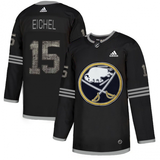 Men's Adidas Buffalo Sabres #15 Jack Eichel Black Authentic Classic Stitched NHL Jersey Men's Adidas Buffalo Sabres #15 Jack Eichel Black Authentic Classic Stitched NHL Jersey