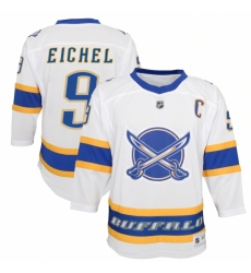 Youth Buffalo Sabres #9 Jack Eichel White 2020-21 Special Edition Replica Player Jersey