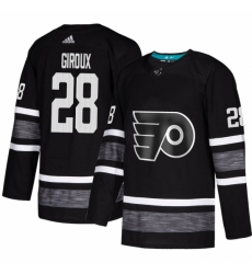 Men's Adidas Philadelphia Flyers #28 Claude Giroux Black 2019 All-Star Game Parley Authentic Stitched NHL Jersey