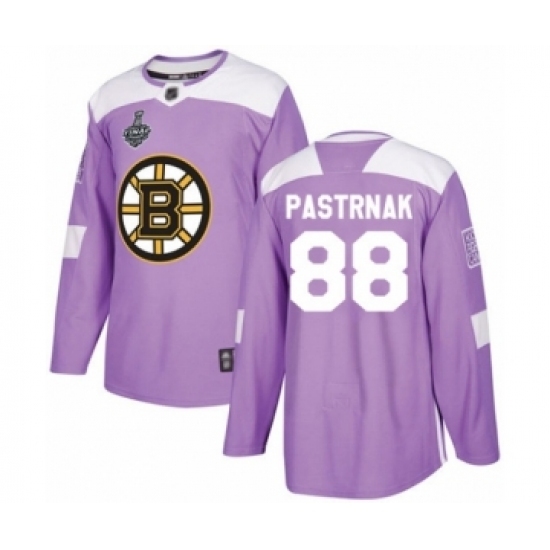 Youth Boston Bruins #88 David Pastrnak Authentic Purple Fights Cancer Practice 2019 Stanley Cup Final Bound Hockey Jersey Youth Boston Bruins #88 David Pastrnak Authentic Purple Fights Cancer Practice 2019 Stanley Cup Final Bound Hockey Jersey