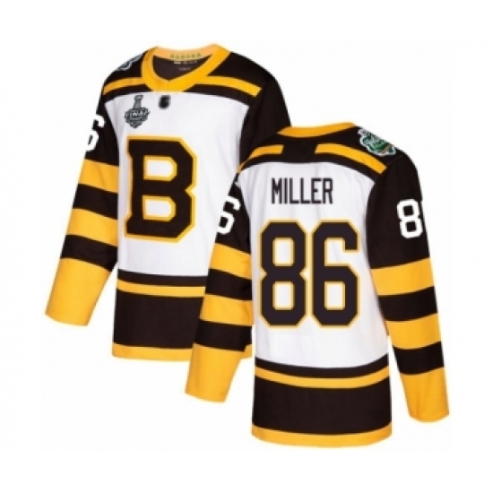 Youth Boston Bruins #86 Kevan Miller Authentic White Winter Classic 2019 Stanley Cup Final Bound Hockey Jersey Youth Boston Bruins #86 Kevan Miller Authentic White Winter Classic 2019 Stanley Cup Final Bound Hockey Jersey