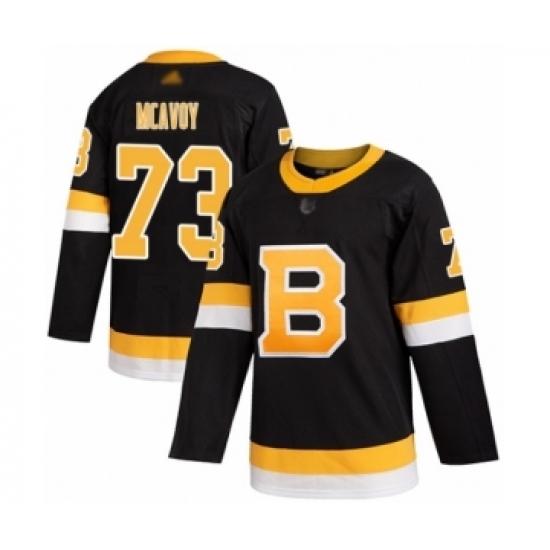 Youth Boston Bruins #73 Charlie McAvoy Authentic Black Alternate Hockey Jersey Youth Boston Bruins #73 Charlie McAvoy Authentic Black Alternate Hockey Jersey