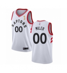 Women's Toronto Raptors Customized Authentic White 2019 Basketball Finals Champions Jersey - Association Edition