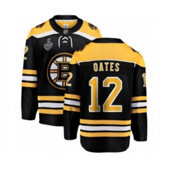 Youth Boston Bruins #12 Adam Oates Authentic Black Home Fanatics Branded Breakaway 2019 Stanley Cup Final Bound Hockey Jersey Youth Boston Bruins #12 Adam Oates Authentic Black Home Fanatics Branded Breakaway 2019 Stanley Cup Final Bound Hockey Jersey
