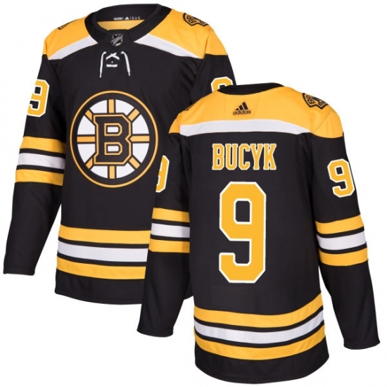 Youth Adidas Boston Bruins #9 Johnny Bucyk Authentic Black Home NHL Jersey Youth Adidas Boston Bruins #9 Johnny Bucyk Authentic Black Home NHL Jersey