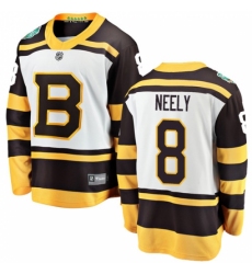 Men's Boston Bruins #8 Cam Neely White 2019 Winter Classic Fanatics Branded Breakaway NHL Jersey
