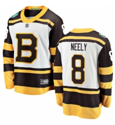 Youth Boston Bruins #8 Cam Neely White 2019 Winter Classic Fanatics Branded Breakaway NHL Jersey