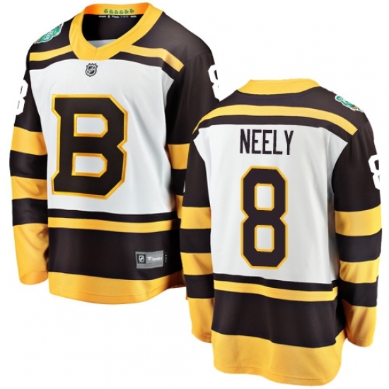 Youth Boston Bruins #8 Cam Neely White 2019 Winter Classic Fanatics Branded Breakaway NHL Jersey Youth Boston Bruins #8 Cam Neely White 2019 Winter Classic Fanatics Branded Breakaway NHL Jersey