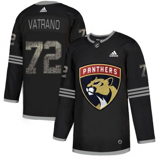 Men's Adidas Florida Panthers #72 Frank Vatrano Black Authentic Classic Stitched NHL Jersey Men's Adidas Florida Panthers #72 Frank Vatrano Black Authentic Classic Stitched NHL Jersey